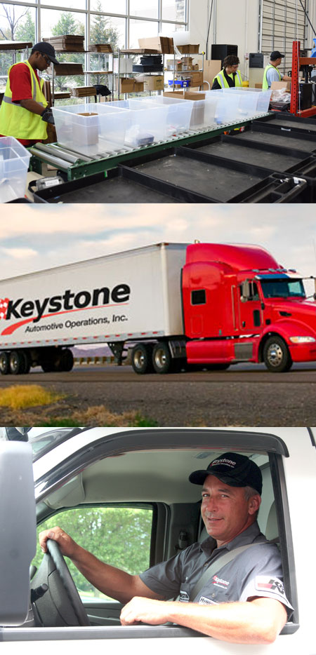 Logistics  Keystone Automotive Operations Inc.